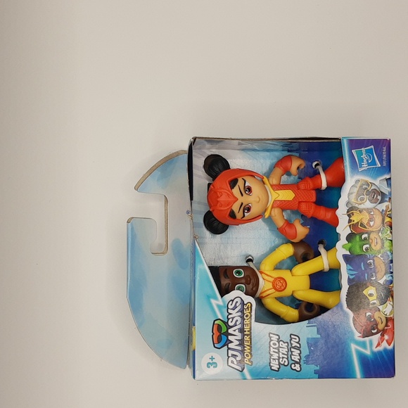 PJ Masks Power Heroes MINI Catboy & Luna Girl, Newton Star & Anyu, Gekko & Romeo - Picture 4 of 12